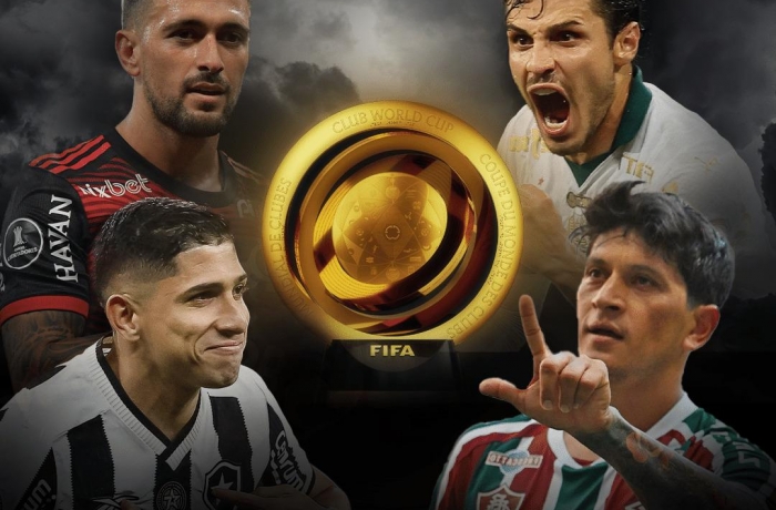 Bóng đá Brazil 'gầm vang' tại Club World Cup 2025