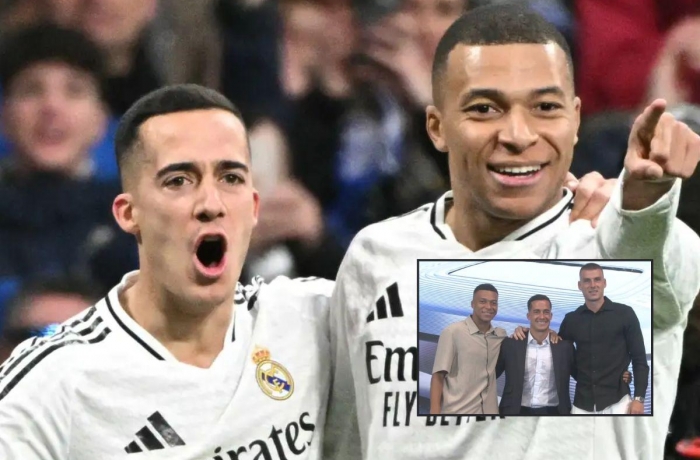 Mbappe hành động tình nghĩa với công thần Real Madrid
