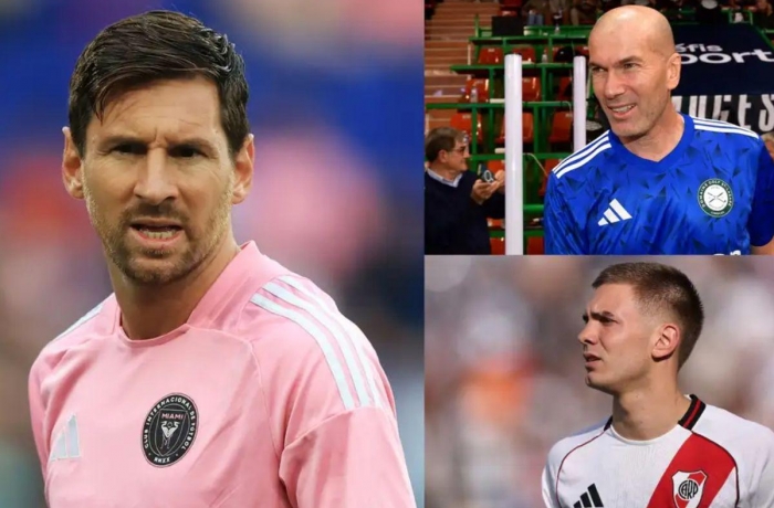 'Truyền nhân Zidane' được kỳ vọng trở thành số 10 mới của Argentina