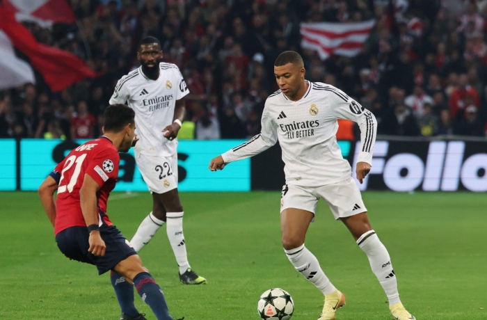 Mbappe im tiếng, Real Madrid nhận thất bại khó tin tại Cúp C1