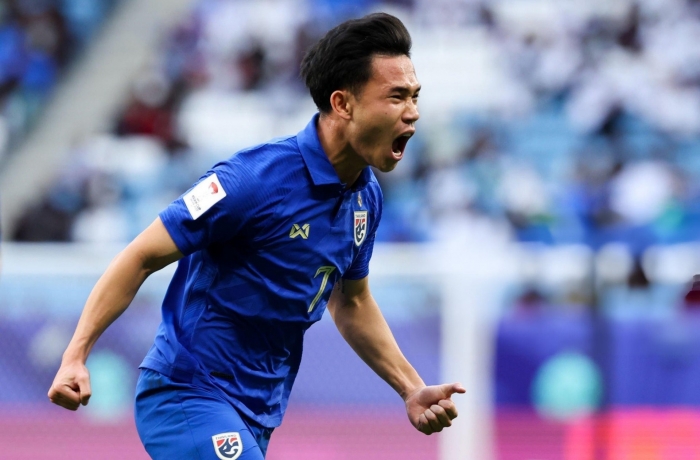 Supachok bị loại khỏi ĐT Thái Lan trước vòng loại Asian Cup