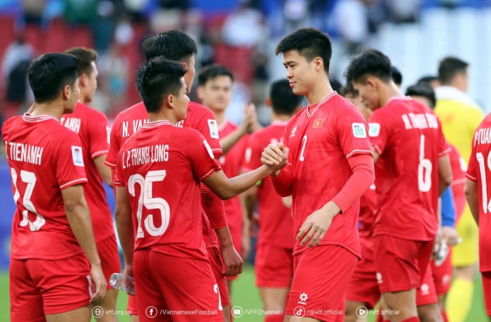 BXH Vòng loại Asian Cup 2027: Đội tuyển Việt Nam xếp thứ mấy?