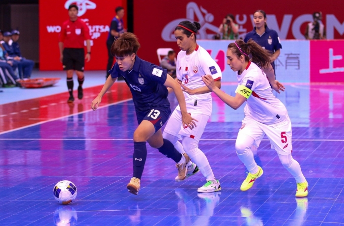 Trực tiếp futsal nữ Thái Lan 0-0 Indonesia: Bế tắc