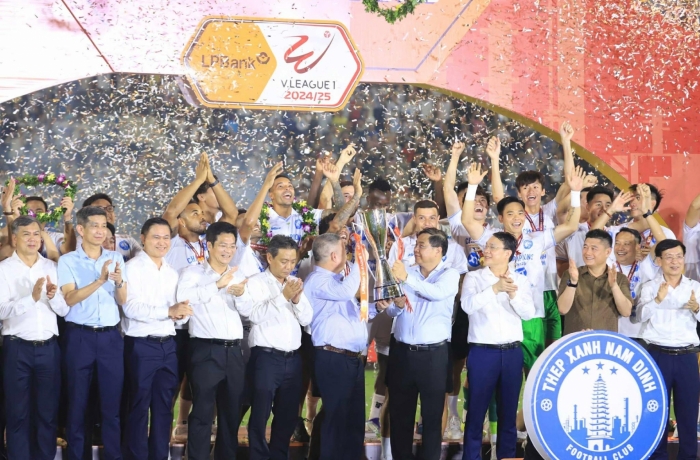 Vòng 26 V-League 2024/25: Đoạn kết nghẹt thở!
