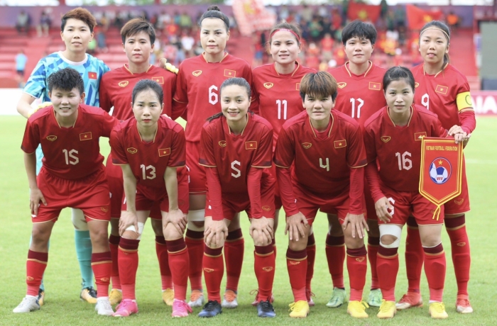 ĐT nữ Việt Nam sáng cửa vào VCK châu Á 2026