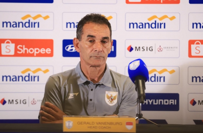 HLV U23 Indonesia: 'Bóng đá có lúc thua, lúc thắng'