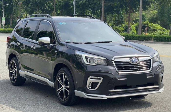 Subaru Forester 2021 ‘full option’ lăn bánh 3 năm lên sàn xe cũ với giá ngỡ ngàng