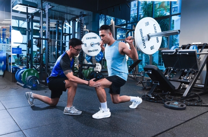 Phòng tập Unity Fitness - Nơi đồng hành cùng sức khỏe của bạn