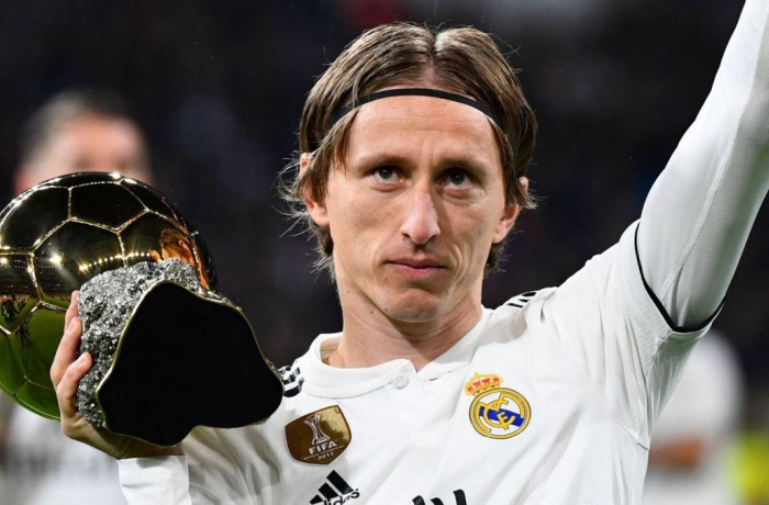 Luka Modric đồng ý gia hạn với Real Madrid