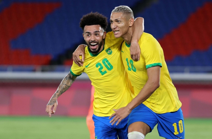 Richarlison tỏa sáng giúp Brazil đả bại Đức