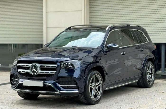 Lăn bánh 3 năm, SUV 'chủ tịch' Mercedes-Benz GLS 450 2021 bán lại với giá ngỡ ngàng