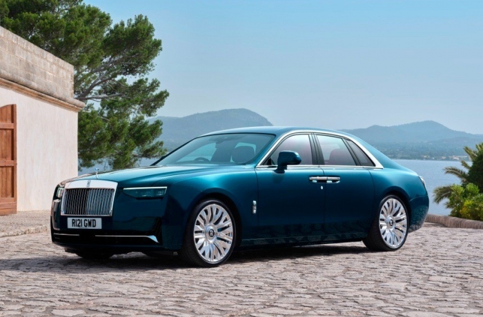 Xe siêu sang Rolls-Royce Ghost Series II 2025 trình làng, giá quy đổi dự kiến từ 8,7 tỷ đồng