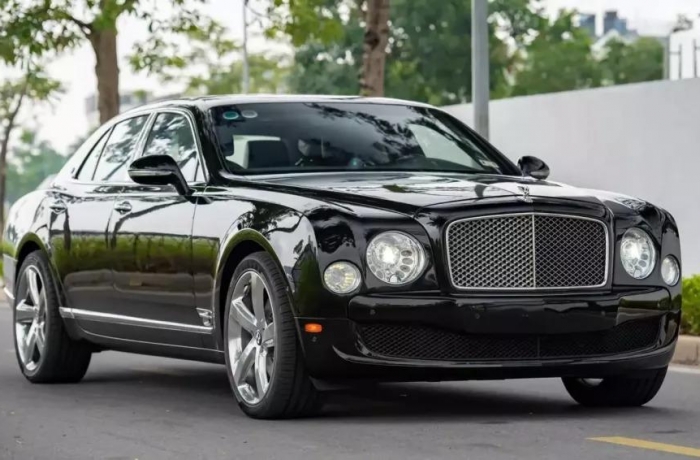 Chiêm ngưỡng chiếc Bentley Mulsanne Le Mans Edition độc nhất Việt Nam