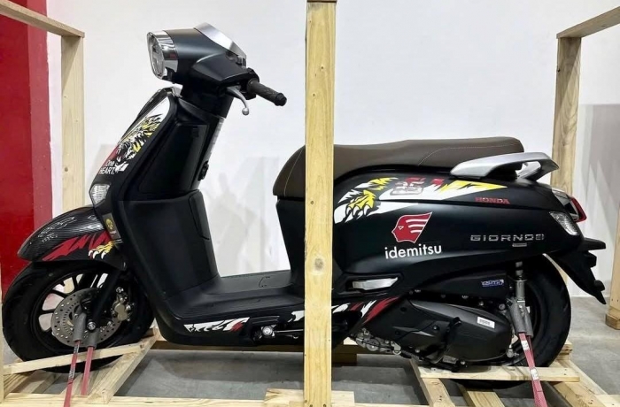 Honda Giorno+ Moto2 ThaiGP bản giới hạn về Việt Nam, chỉ có 4 chiếc