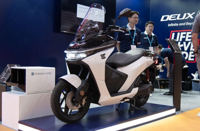 Xe máy điện E3 Mobility Deux7 sắp bán tại Việt Nam: Nhỏ hơn SH, giá dự kiến 100 triệu đồng