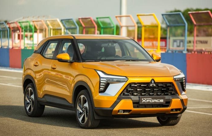 Bảng giá xe ô tô Mitsubishi mới nhất tháng 6/2025