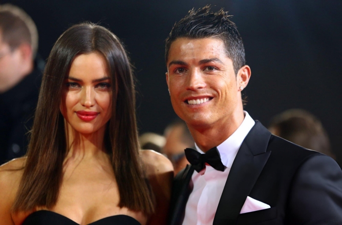 Tại sao Ronaldo lại chia tay bạn gái cũ Irina Shayk?