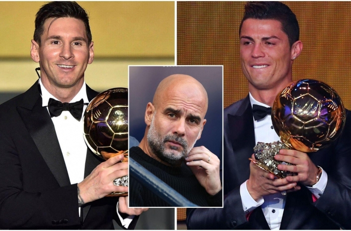 Pep Guardiola: 'Ronaldo là quái vật, và Messi là bố của quái vật'