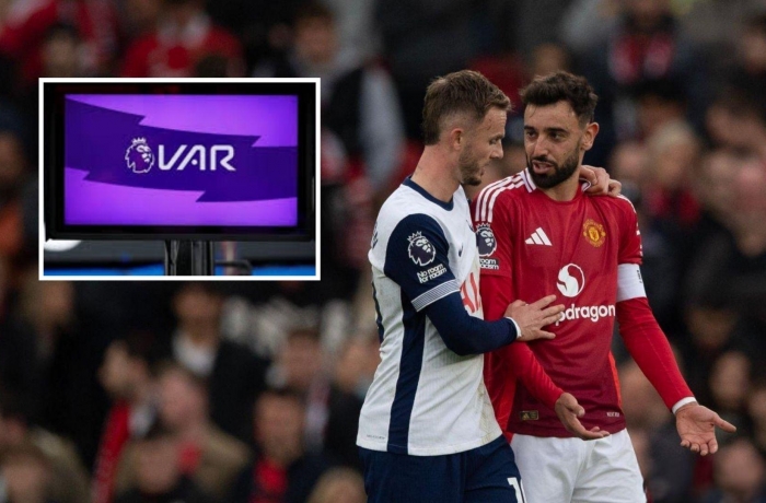 Trận MU với Tottenham có 'biến' lớn về VAR