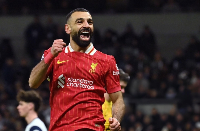 Salah tạo cột mốc 'một không hai' tại Premier League