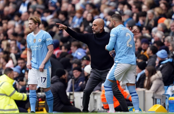 Pep Guardiola tiết lộ ngôi sao muốn rời Man City