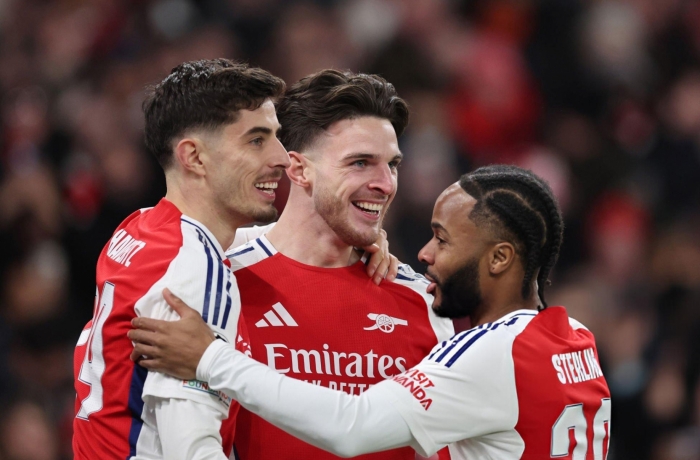 Kai Havertz tỏa sáng, Arsenal đánh bại Dinamo Zagreb tại C1