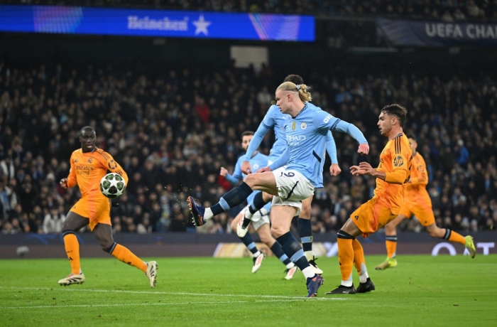 Trực tiếp Man City 1-0 Real Madrid: Nghỉ giải lao