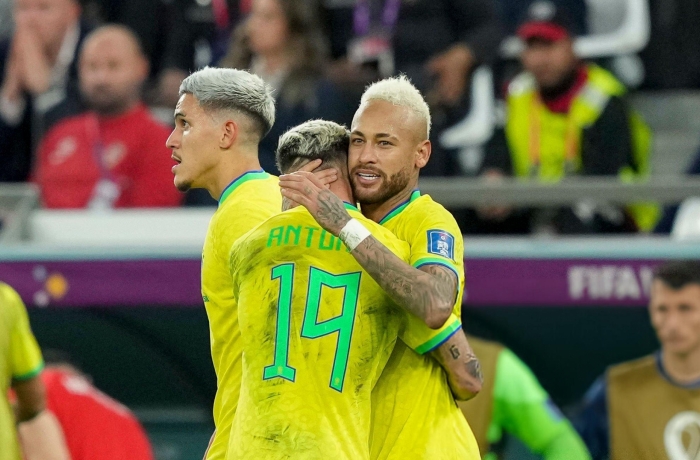 Thi đấu chói sáng, Neymar và Antony sắp trở lại ĐT Brazil