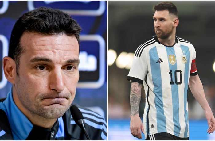 HLV Argentina nói rõ mức độ chấn thương của Messi