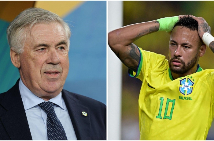 Brazil dự World Cup, HLV Ancelotti tuyên bố 1 điều về Neymar