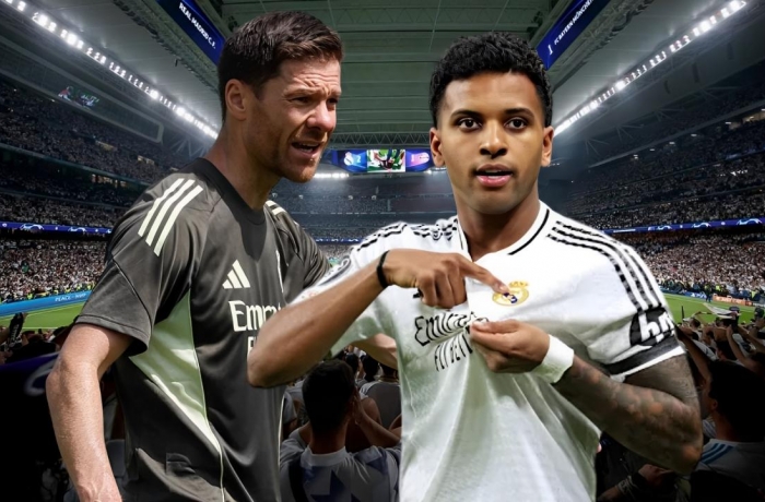 Bị Alonso 'ghẻ lạnh', Real ra giá bán Rodrygo