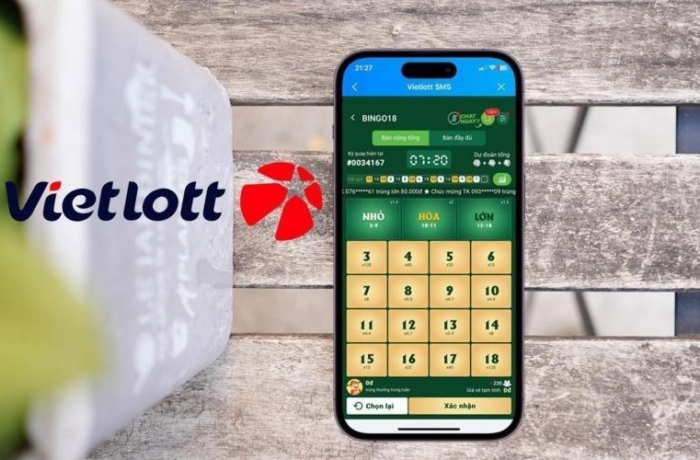Vietlott 22/7/2025 - Kết quả xổ số Vietlott Power 6/55 ngày 22/7/2025