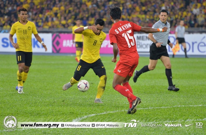 Đánh bại Myanmar, Malaysia theo chân Việt Nam vào bán kết