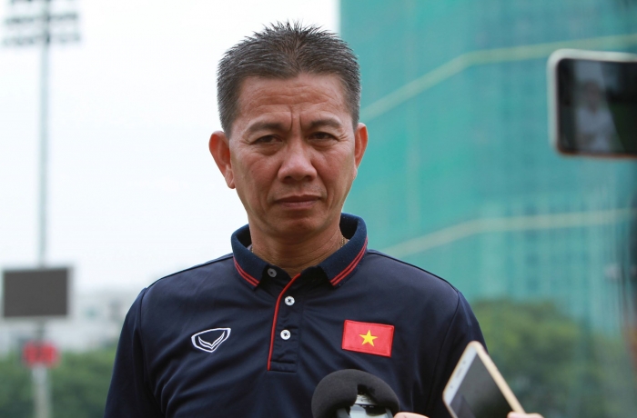 HLV Hoàng Anh Tuấn: 'Tôi muốn ĐTVN thắng Malaysia cả 2 trận'