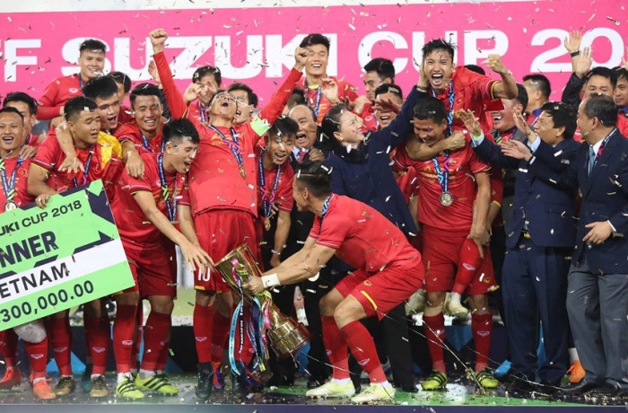 Chủ tịch AFC: 'ĐT Việt Nam vô địch AFF 2018 rất thuyết phục'