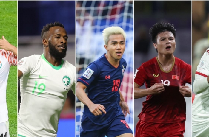 Bình chọn 'bàn thắng đẹp nhất vòng bảng Asian Cup 2019' cho Quang Hải