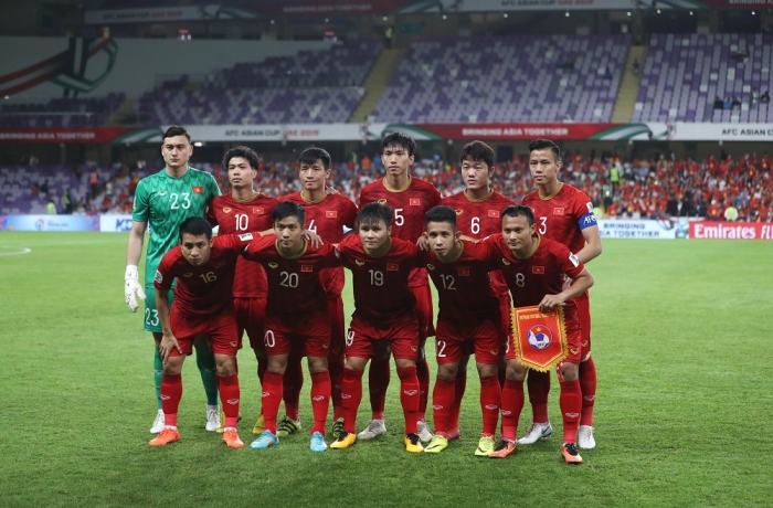 Cặp đấu vòng 1/8 Asian Cup 2019: Chờ đối thủ của Việt Nam?