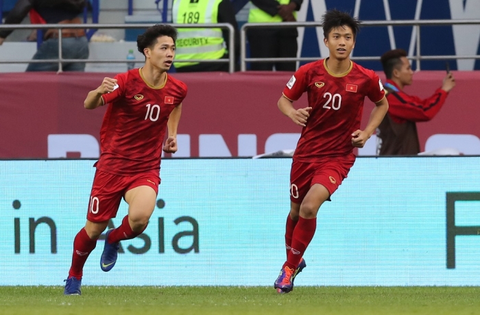 BXH Vua phá lưới Asian Cup 2019: Công Phượng thứ mấy?