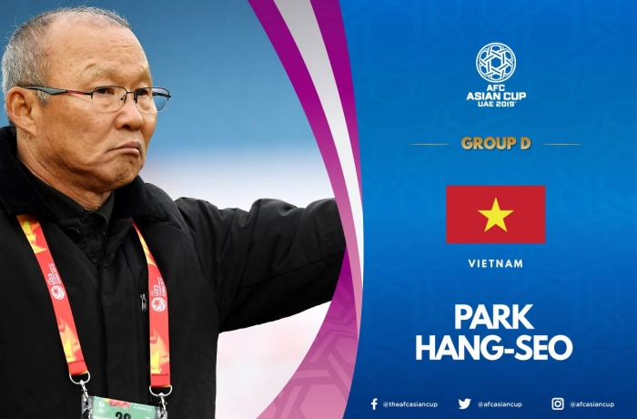 HLV Park Hang-seo và cuộc chiến cân não với toàn hàng khủng ở Asian Cup 2019