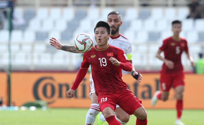 Lần đầu tiên Việt Nam không ghi bàn ở một trận vòng bảng Asian Cup