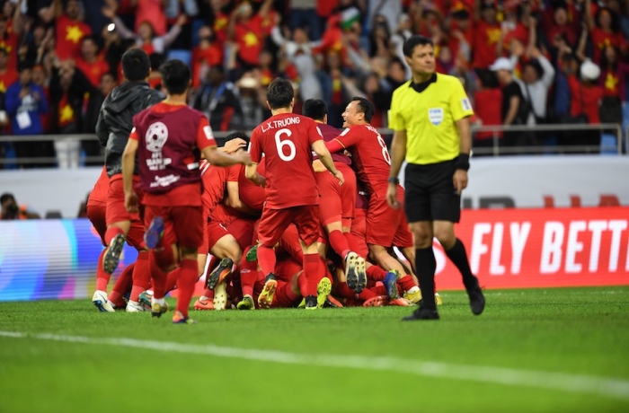 FIFA: 'Hành trình đáng nhớ của Việt Nam vẫn tiếp diễn'