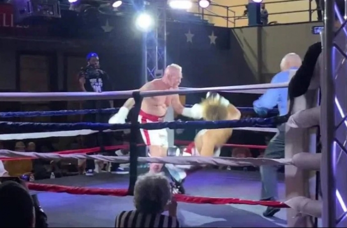 VIDEO: Ông lão 70 tuổi hạ knock-out đối thủ, lập kỷ lục thế giới
