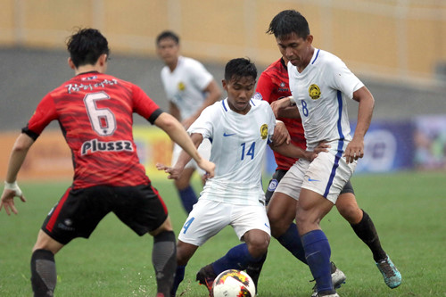 U21 Myanmar bất ngờ đánh bại U21 Malaysia 3 bàn không gỡ