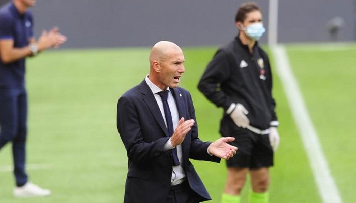 Zidane kêu oan cho Real Madrid vì bị đổ tiếng xấu
