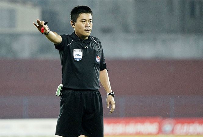 Trọng tài Việt Nam không được cầm còi ở Asian Cup 2019