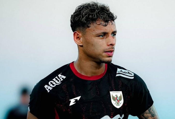 Trung vệ nhập tịch nói thẳng về cơ hội dự World Cup của Indonesia