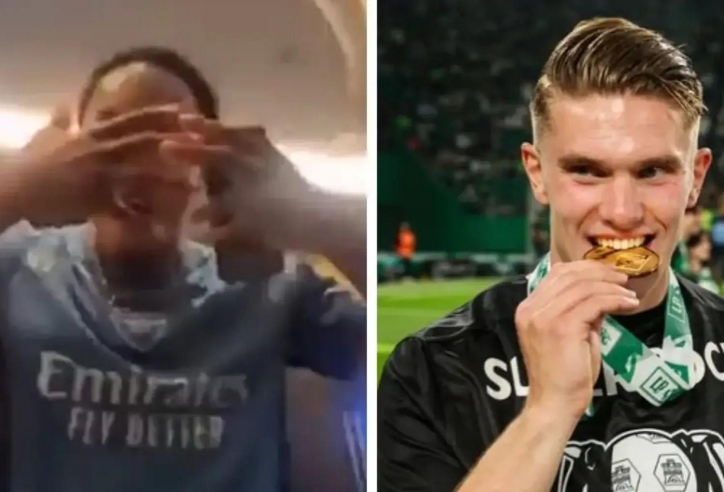 Thần đồng nước Anh phấn khích 'tột độ' khi Gyokeres cập bến Arsenal