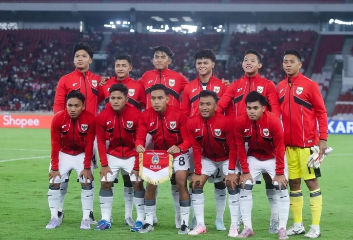 1 cột mốc khiến U23 Indonesia vượt xa các đối thủ