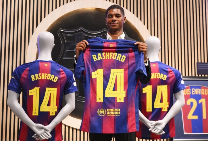 Vừa gia nhập Barca, Rashford gặp ngay rắc rối