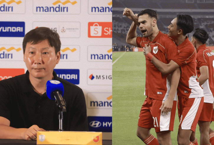 HLV Kim Sang Sik nhận xét thật lòng về U23 Indonesia